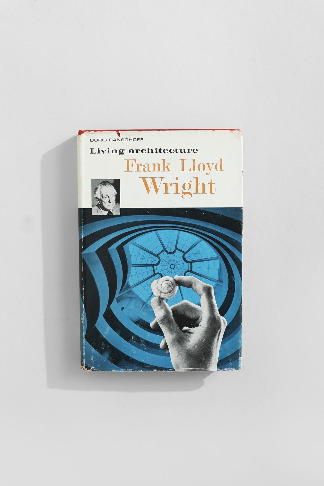 Living Architecture, Frank Lloyd Wright Book - Etsy