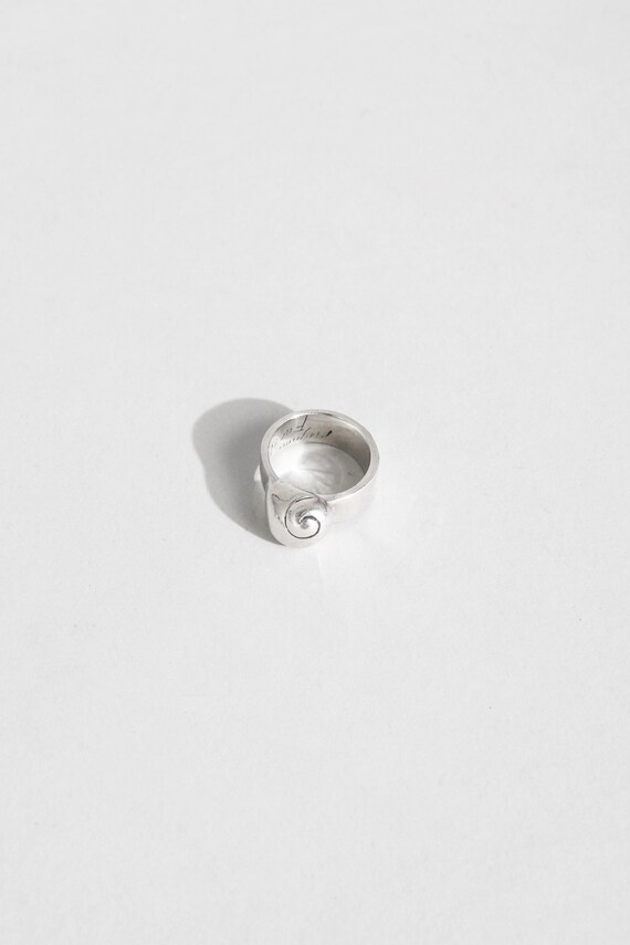 Spiral Shell Ring - image 3