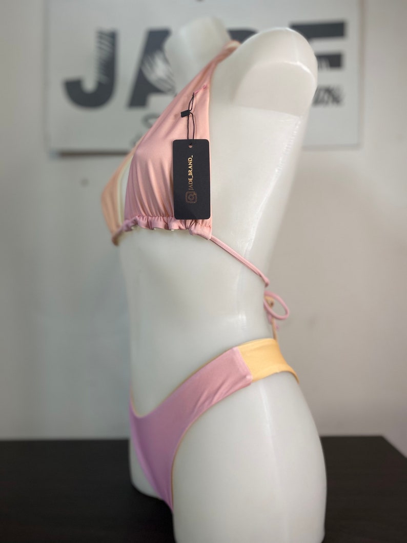 Pastel Bikini 9 Ways