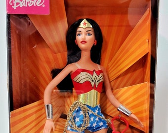 wonder woman barbie 2003