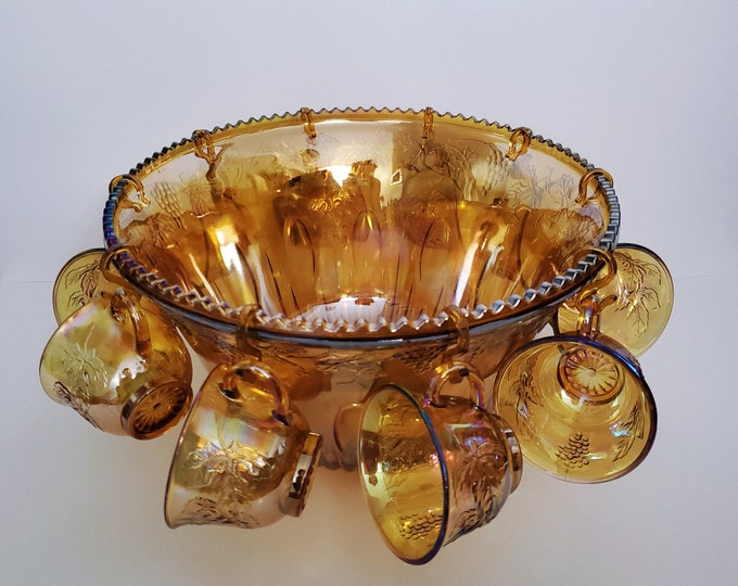 【FB Rogers】 Baroque カクテルトレー / ドリンクトレー Vintage F.B. Rogers Silverplated Punch Bowl, Antique F.B.