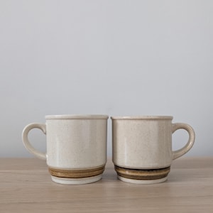 1980s Brown Mug - Etsy