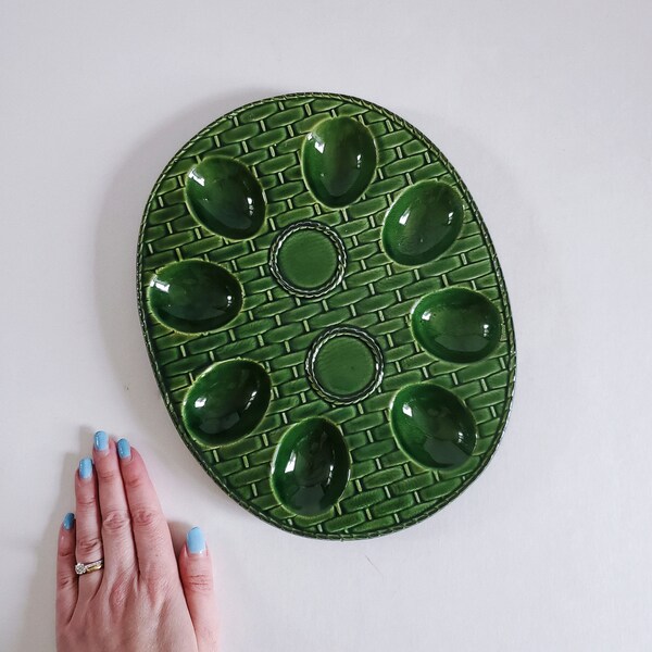Deviled Egg Plate Etsy Australia
