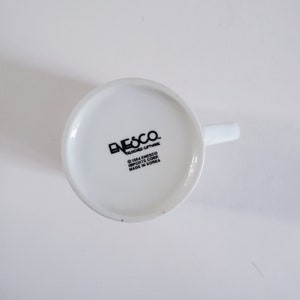 Triple Gifffted Tazze da Caffè r E rs Coppia Set Regalo con Coperchi