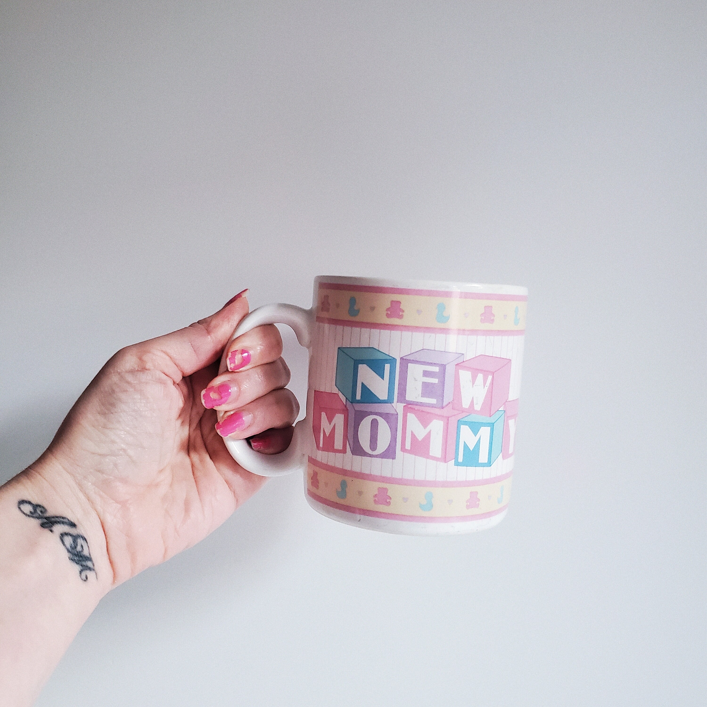 Vintage 1980s New Mommy Coffee Mug: Russ Berrie Baby Bear Design - Etsy  Canada