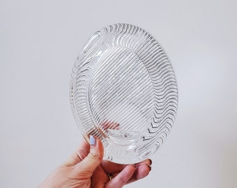 Vintage 1980s Mikasa Oval Glass Picture Frame, 1980s Retro