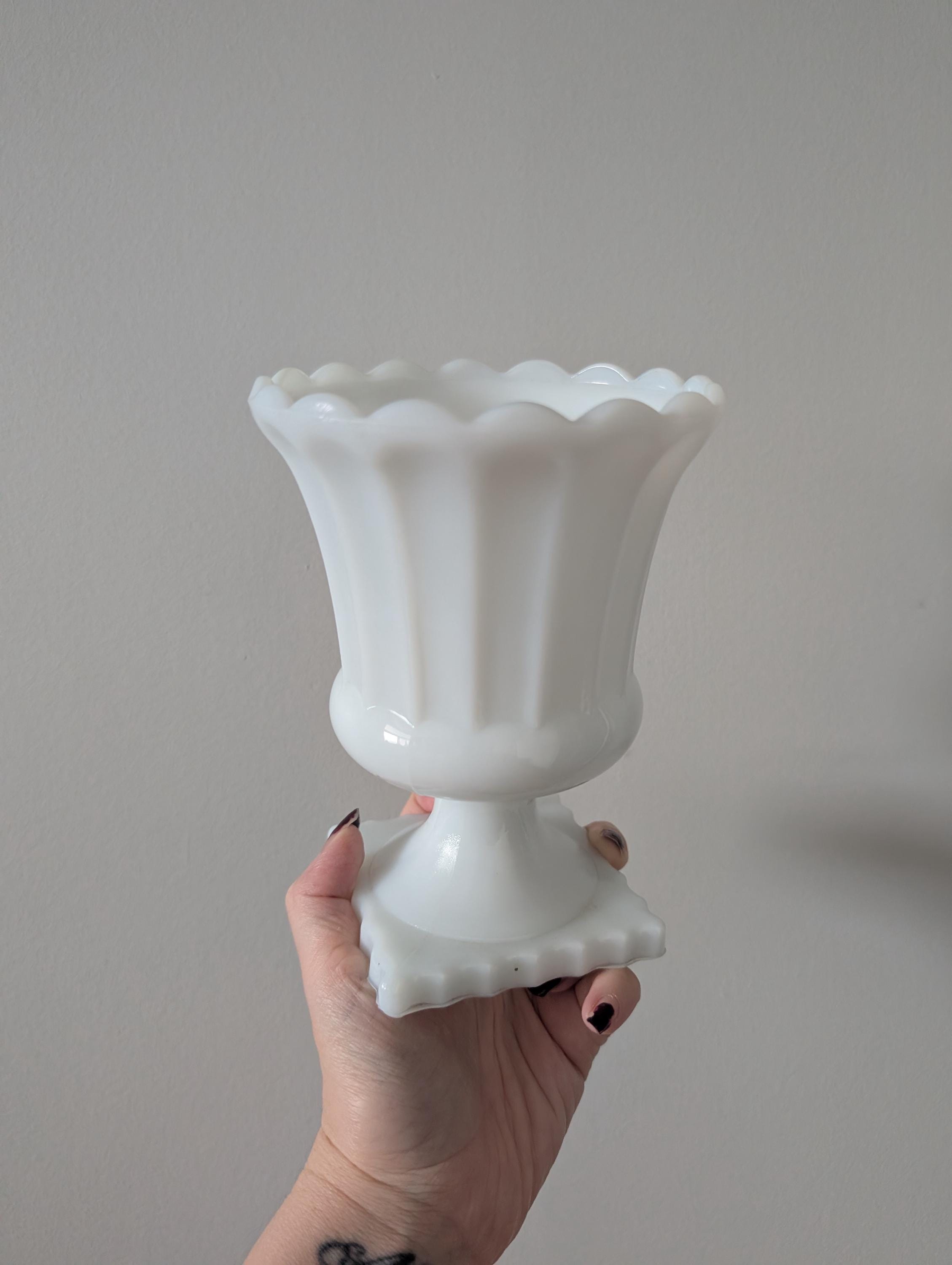 AIPOGOOIN Keramik-Blumentopf Im Vintage-Look Mit Crackle-Glasur & Ablaufloch