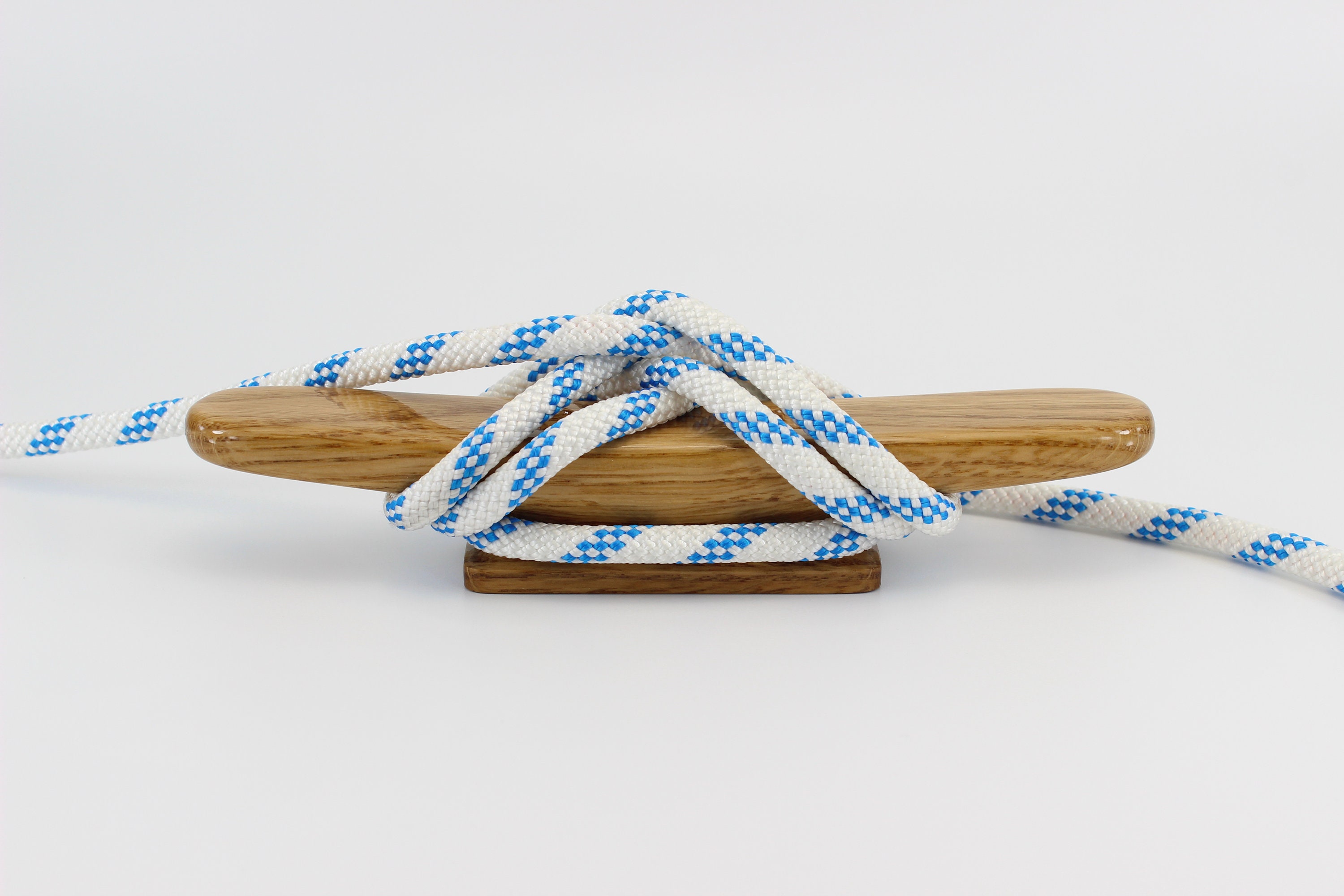 Wooden Boat Cleat 175mm 7 inch oak Etsy