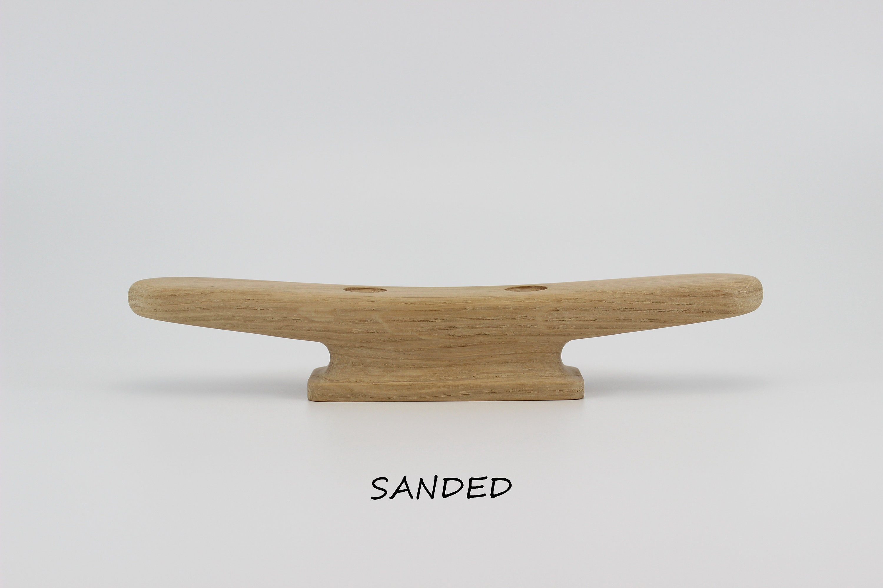 Wooden Boat Cleat 175mm 7 inch oak Etsy