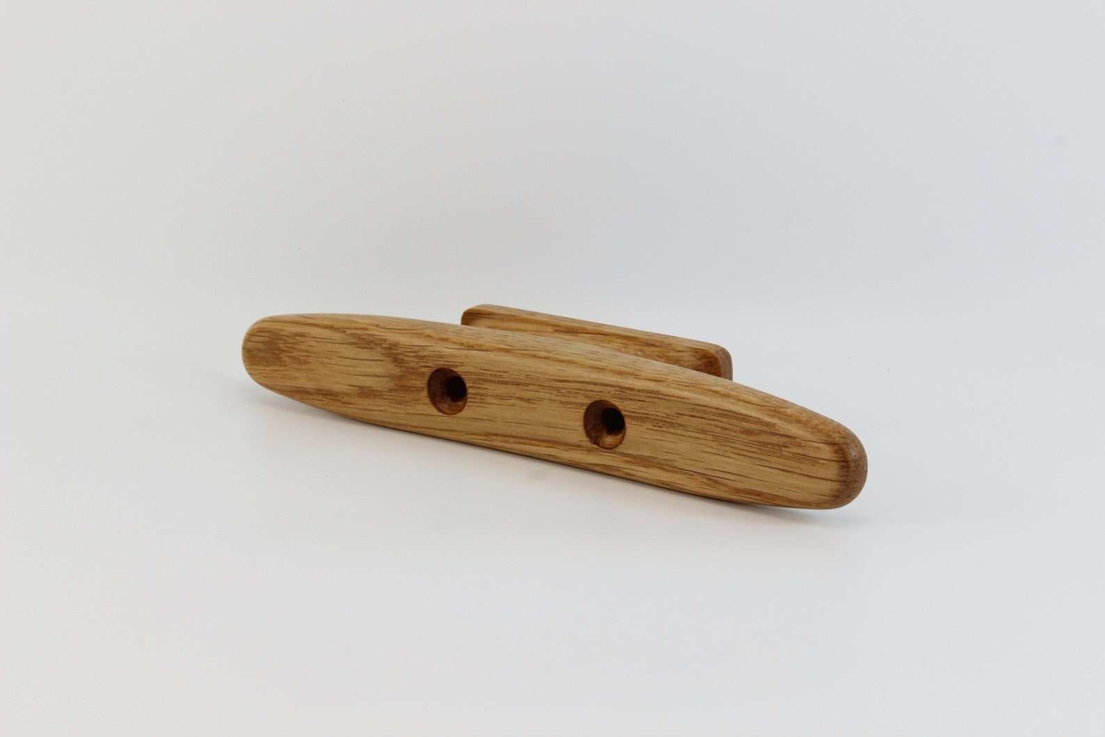 Wooden Boat Cleat 150mm 6 Inch Oak Etsy