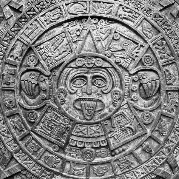 Maya Calendar, Yucatan, Mexico, Travel, Wallpaper, Photograph