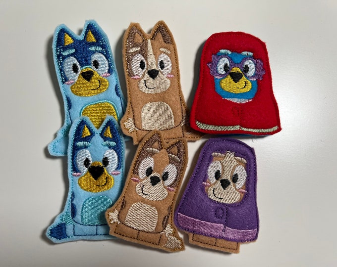 Finger puppet sets