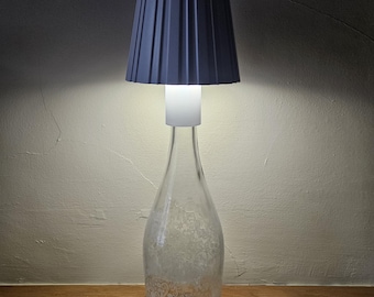 Bottle Lamp with rechargeable LED Lamp Shade Light