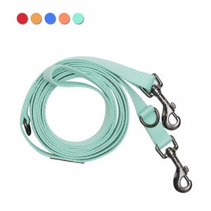 Lof Folding 10ft to 6ft Durable High Quality Dog Leash for Pet Control Training, Walking, Running Lead Great for Small Medium Large Dogs