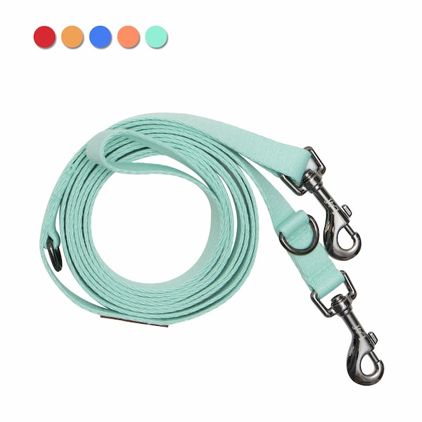 Lof Opvouwbare 10ft tot 6ft Duurzame Hoge Kwaliteit Hondenriem voor Pet Control Training, Wandelen, Running Lead Ideaal voor kleine, middelgrote en grote honden