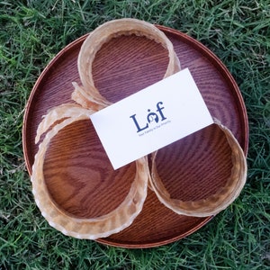 Lof Premium Beef Trachea Dog Treats - Natural, Hormone-Free, and Delightfully Long-Lasting