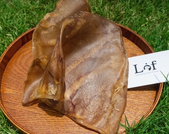 Lof Premium Dog Pig Ears: Tasty Treats for Your Furry Friend