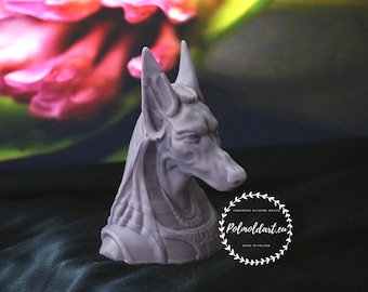 Anubis Egyptian God 3D Silicone Mold for making candles, resin, soap and gypsum, goddess, bug, ancient, altar, magic, Egyptian, statue