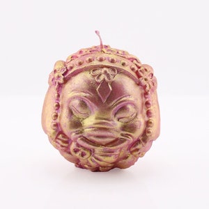 Ganesha #2 mold for making candles, resin, soap, elephant candle, elephant mold, spiritual, meditation, Buddha, baby ganesh
