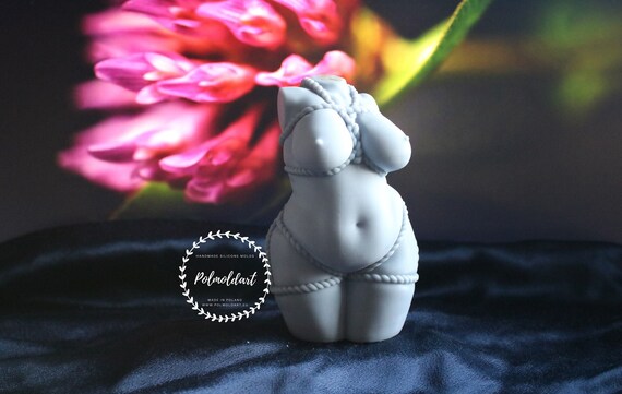 Breast Shibari New Curvy Bondage Shibari Woman Torso 3D Silicone Mold for - Etsy Denmark