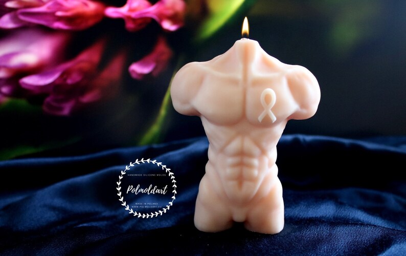 The breast Cancer Man Supported women with Cancer 3D Silicone Mo The breast Cancer Man Supported women with Cancer 3D Silicone Mo