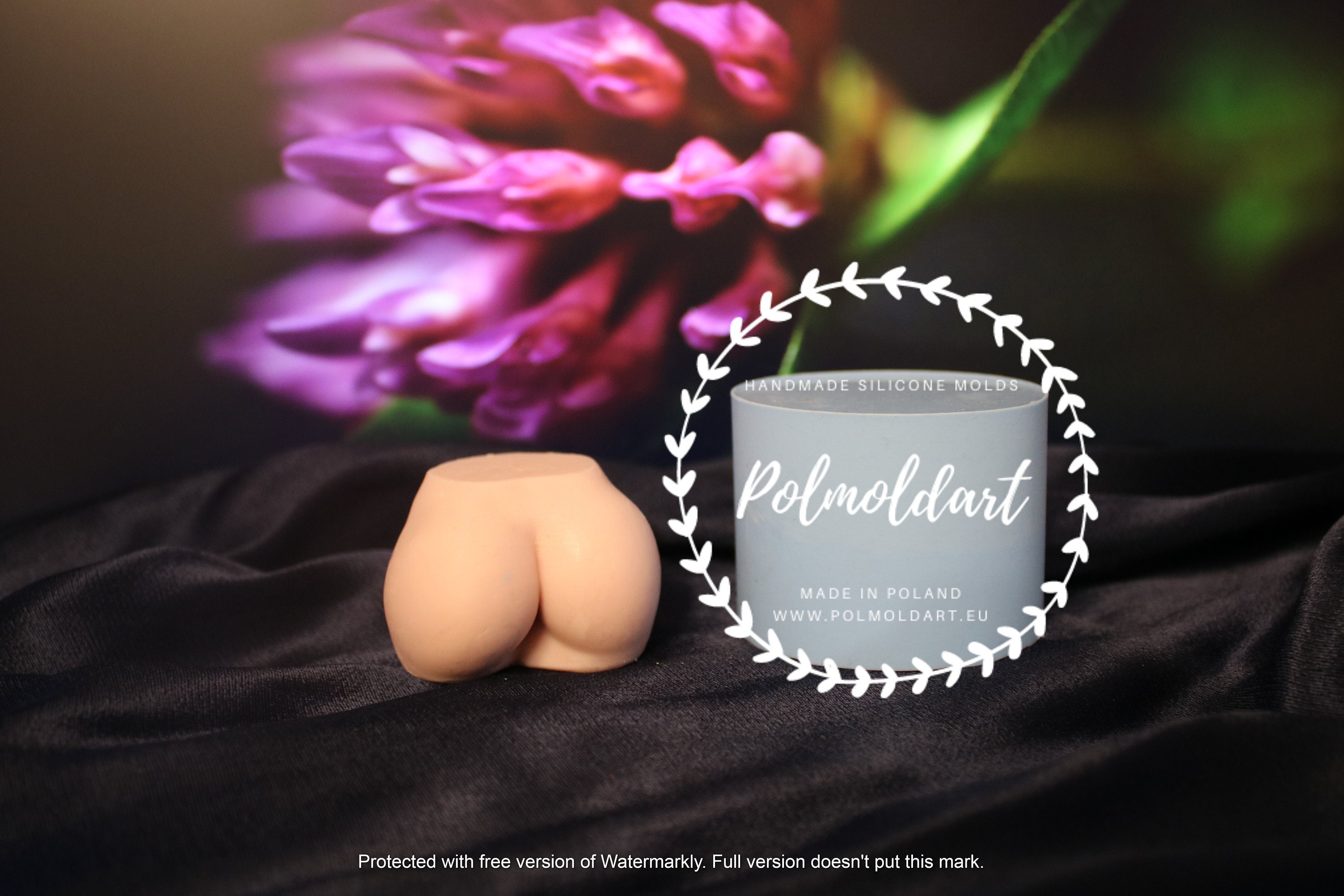 Curvy Booty Woman 3D Silicone Mold Candle Resin Erotic hq nude pic