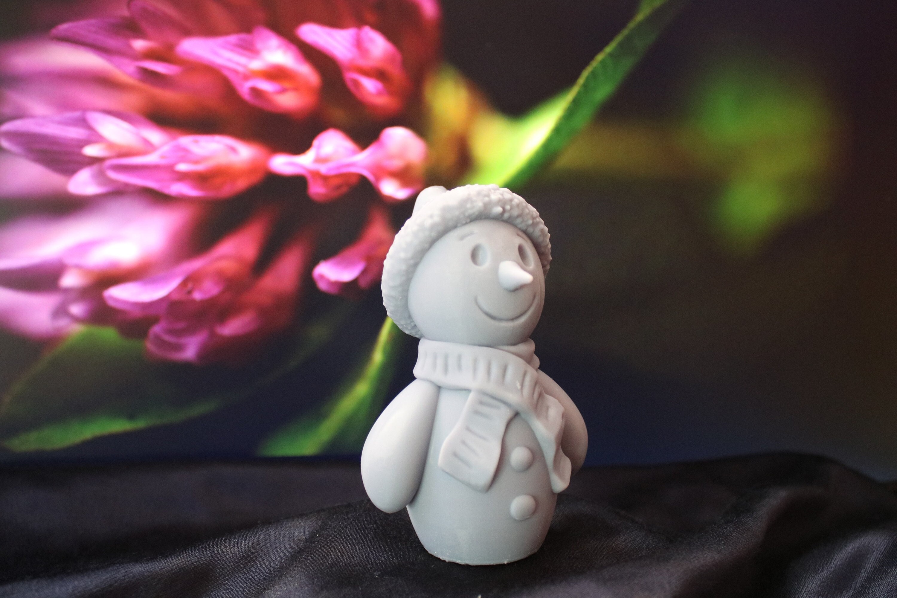 Stampo per candele in silicone a forma di angelo custode Ariel – Stampo 3D dettagliato per decorazioni per altari e candele spirituali - Italia