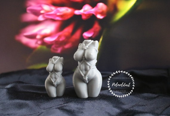 Breast Shibari MINI Bondage Shibari Woman Torso 3D Silicone Mold for Making - Etsy Denmark