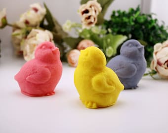 Chicken Silicone Mold, DIY Home Decor, Candle Mold, Easter Candle, hen, Concrete Plaster Mold, Resin mold