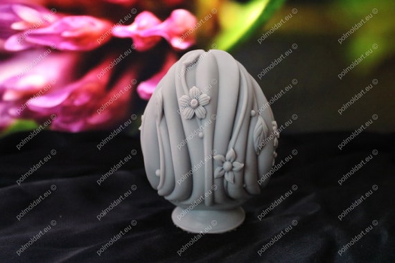 Silicone Mold - Big Mushroom Goddess 3D - for Making Soaps, Candles and Figurines
