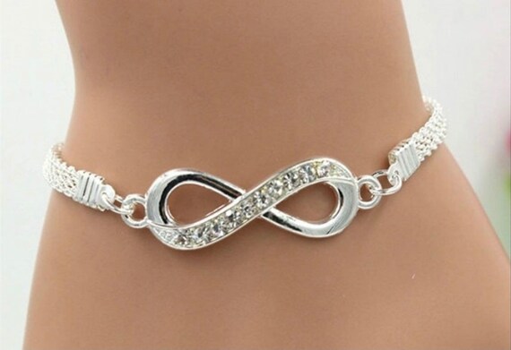 Silver bracelet hook clasp -  Portugal
