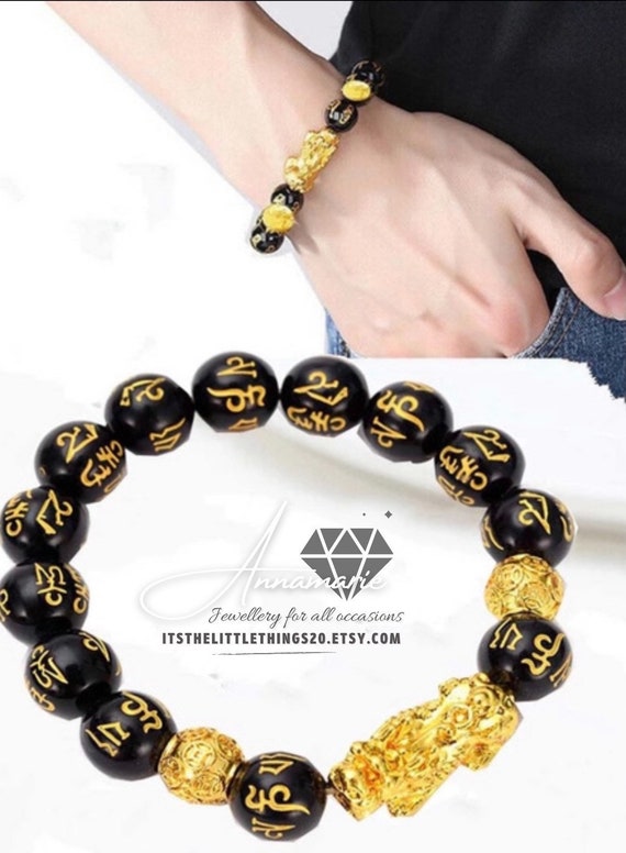 VINCHIC Chinese Zodiac Bracelet Red String Feng Shui India | Ubuy