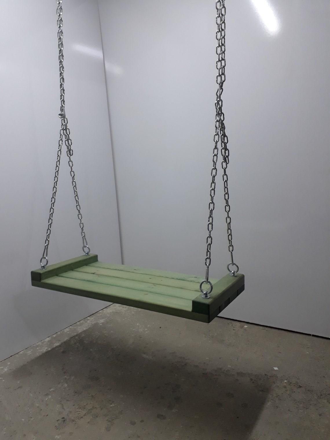 Wooden Chain Swing Porch Swing Indoor Swing Porch Swing Etsy