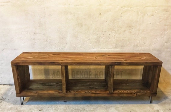 Etsy wood tv stand deals