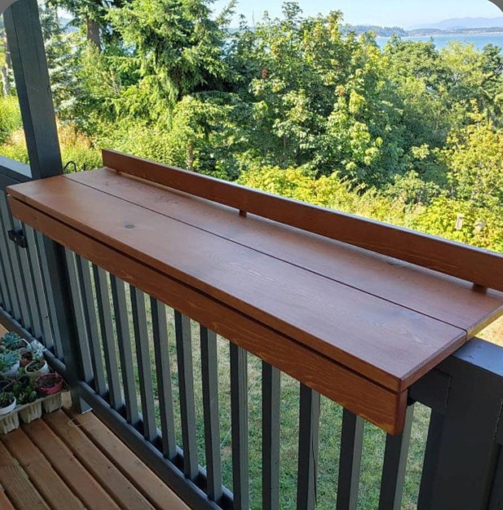 Balcony bar cheap top table
