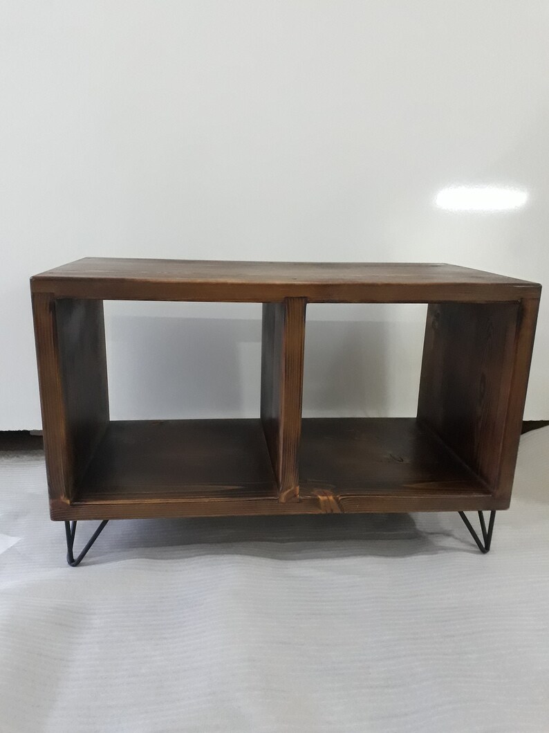 TV Stand, Wooden TV Stand, Storage Unit, Turntable Stand, Wooden TV