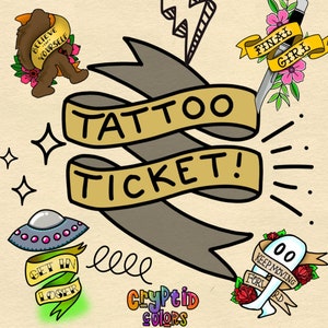 Tattoo Ticket, Tattoo Permission