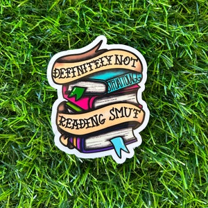 Smut Reading Sticker