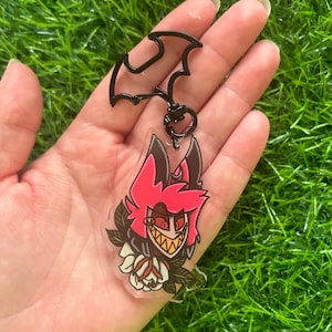 Alastor, Hell Hotel Acrylic Keychain