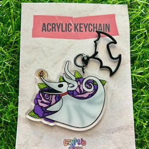 Zero, Nightmare Christmas, Acrylic Keychain