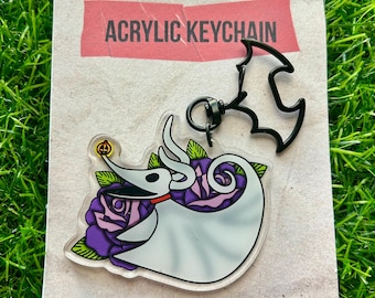 Zero, Nightmare Christmas, Acrylic Keychain