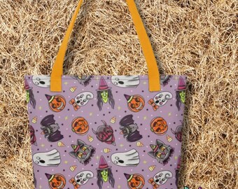 Vintage Halloween Party Tote bag