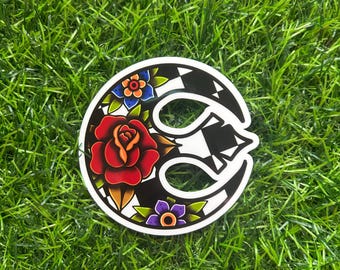 Rebel Sign Vinyl Sticker