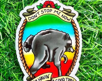 Jimothy , Disability Pride Raccoon Sticker