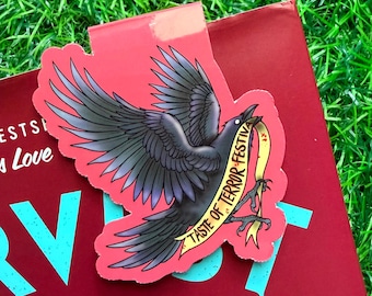 Harvest Season Inspired Magnetic Bookmark