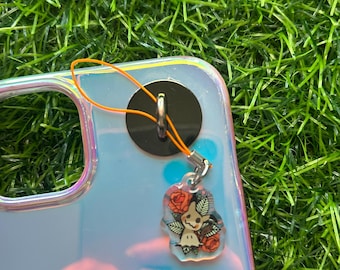 Mimikyu Pokemon, Phone Charm or Dust Plug