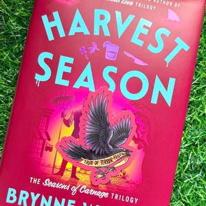 Harvest Season, Brynne Weaver, Morpheus Inspired Vinyl Sticker image 2