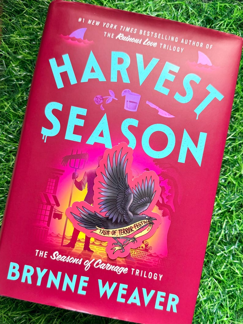 Harvest Season, Brynne Weaver, Morpheus Inspired Vinyl Sticker image 2