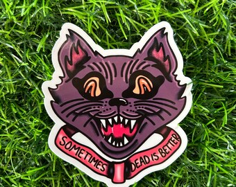 Church, Pet Semetary Fan Vinyl Sticker