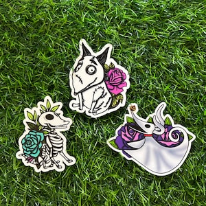 Burton Dog Collection Vinyl Stickers